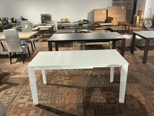 Connubia - Eminence Extendable Table (White Base/ White Top)