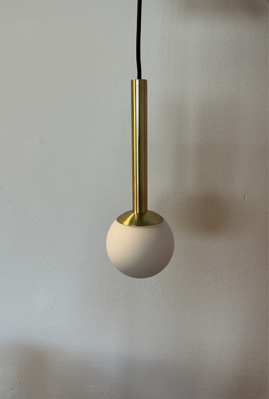 EQ3 - Stem Pendant Lamp (3180-364-8) Brushed Brass