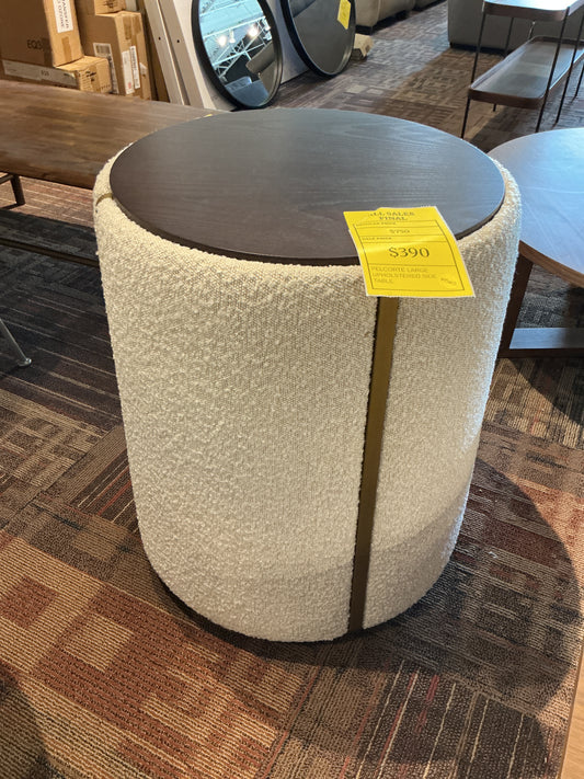 Pelcorte - Upholstered Side Table
