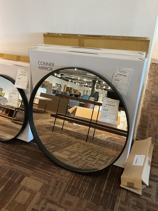EQ3 - Conner Mirror (Large/Black)