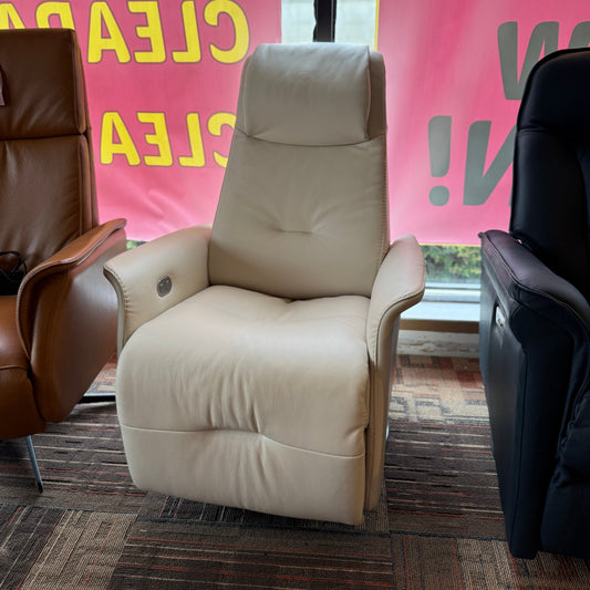 Fjords - Tampa Recliner Small (Ivory)