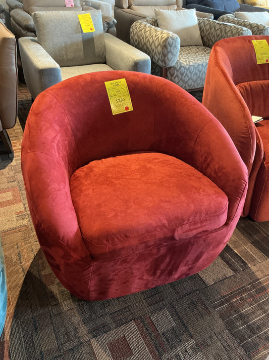 Bolia - Fabric Armchair (Red)