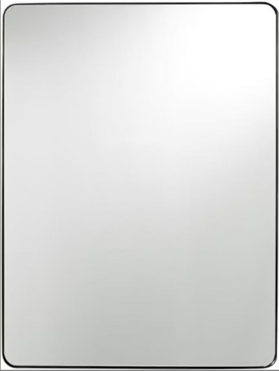 Universal - Modern Rectangular Accent Mirror (Bronze)