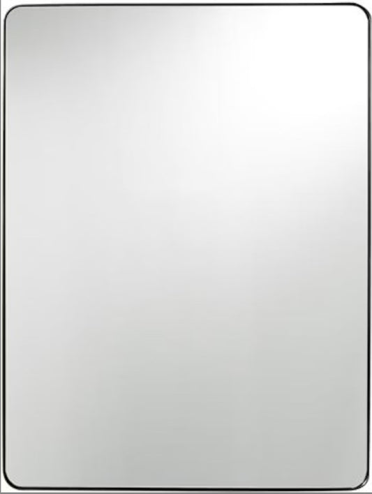 Universal - Modern Rectangular Accent Mirror (Bronze)