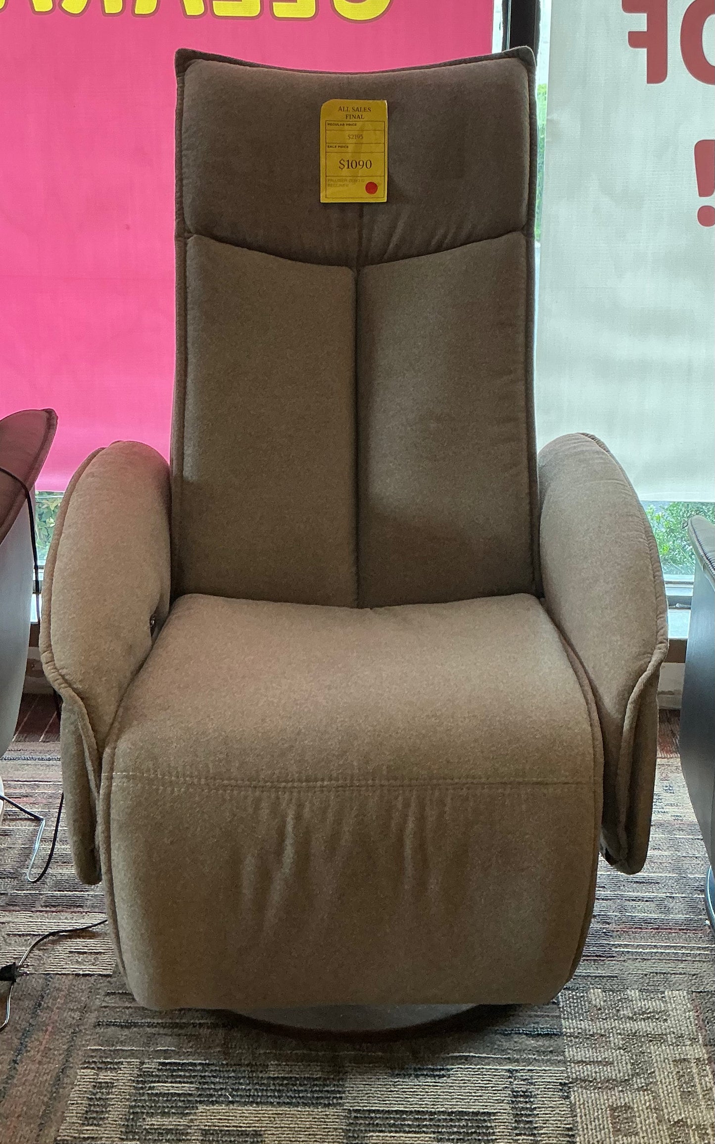 Palliser - Zero G Recliner
