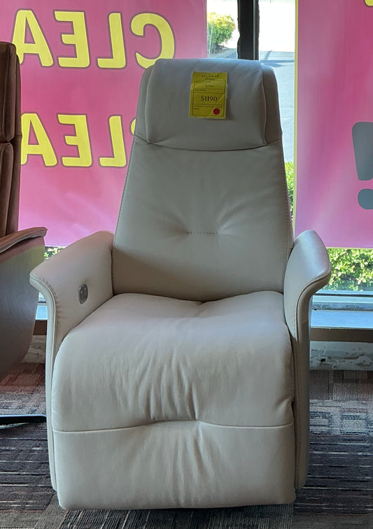 Fjords - Tampa Recliner Small (Ivory)