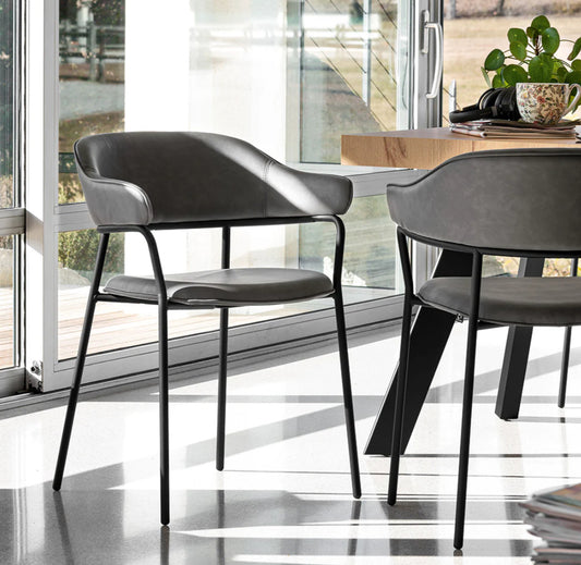 Connubia - Signorina Chair (Black Frame, Ash Seat)