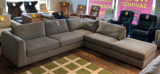 Natuzzi Editions - Kartun Sectional 3 piece Sofa