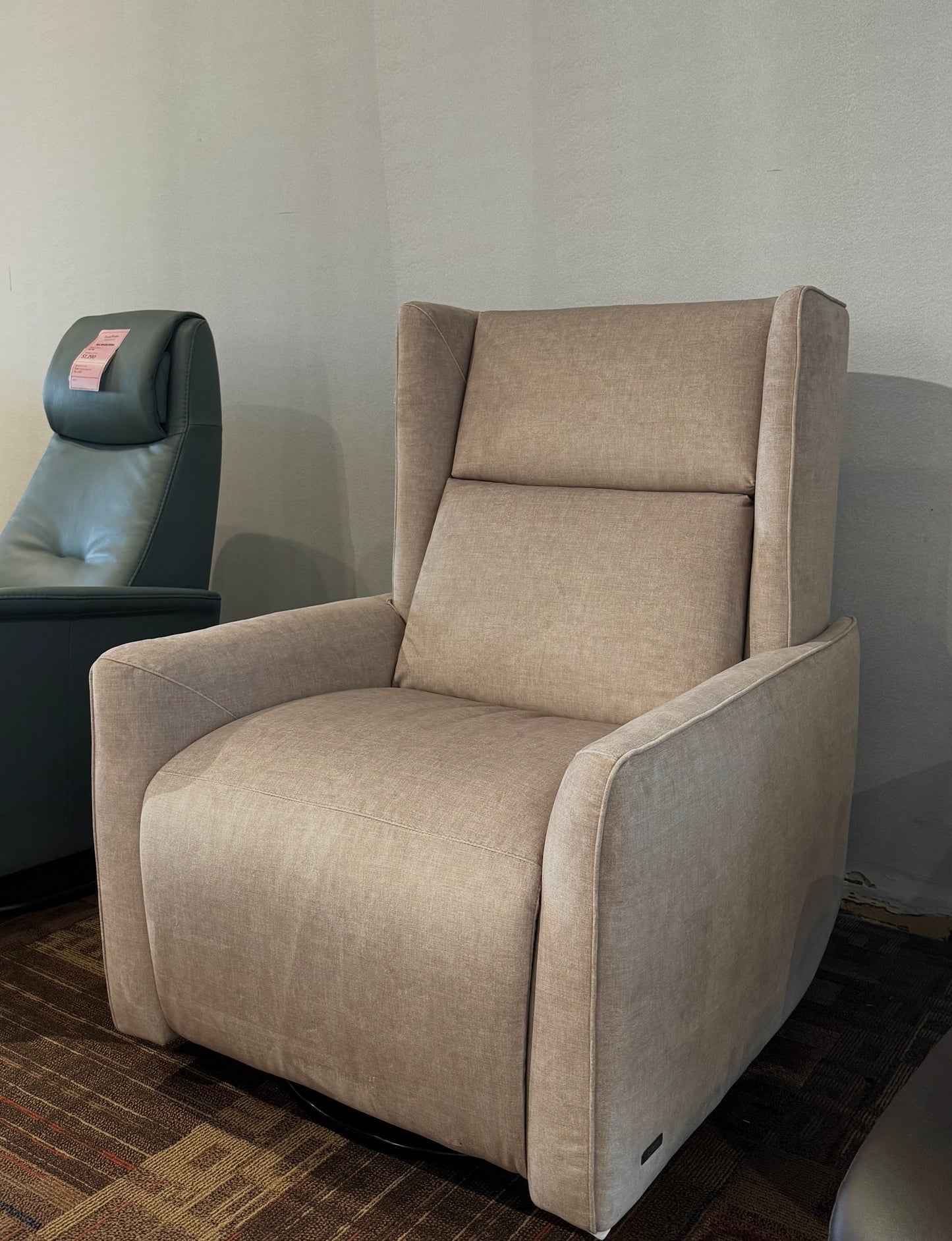Natuzzi Editions - Reclining Armchair