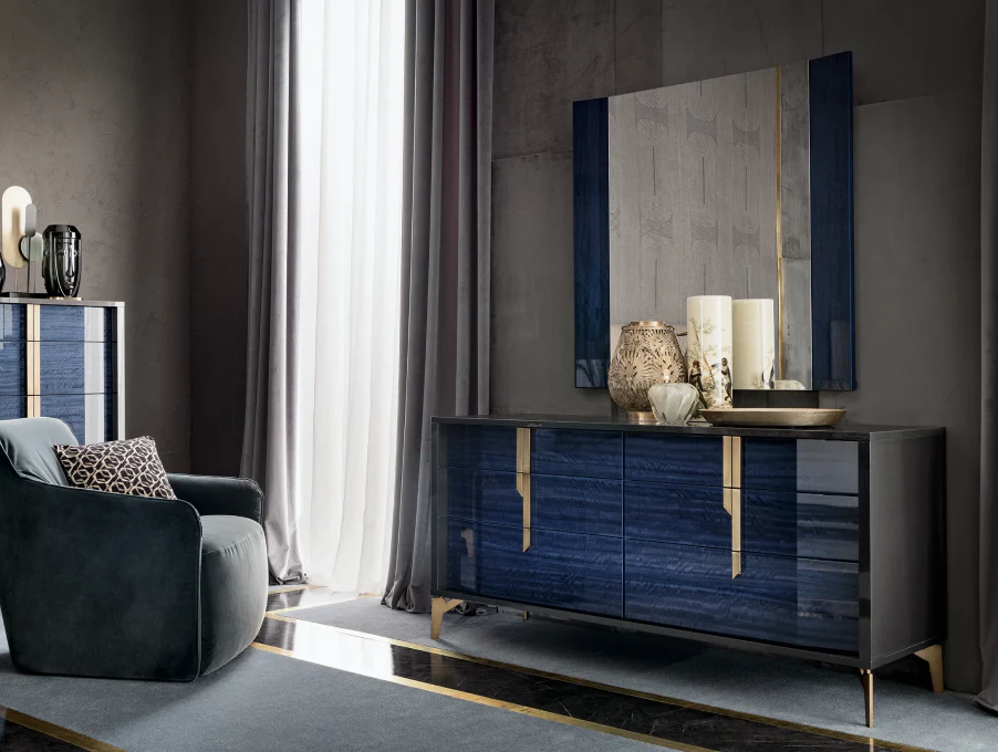 Alf - Oceanum Dresser and Mirror