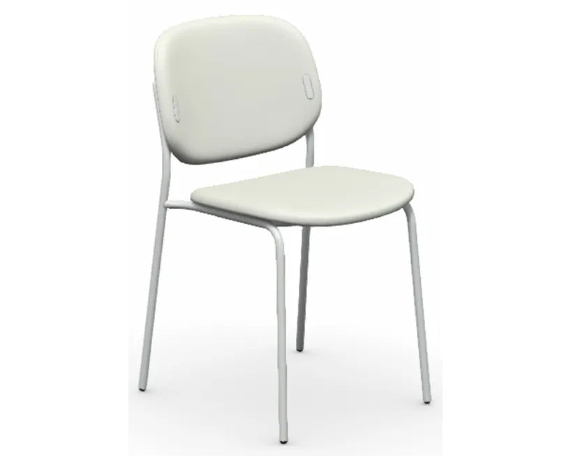 Connubia - Yo! Chair (White Frame, Sand Seat)