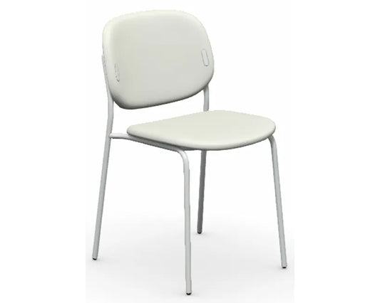 Connubia - Yo! Chair (White Frame, Sand Seat)