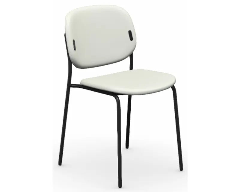 Connubia - Yo! Chair (Black Frame, Sand Seat)