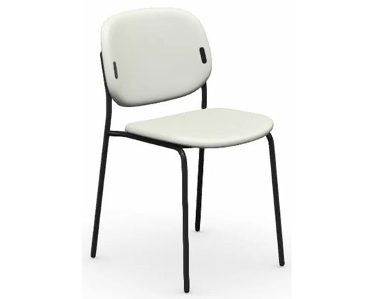 Connubia - Yo! Chair (Black Frame, Sand Seat)