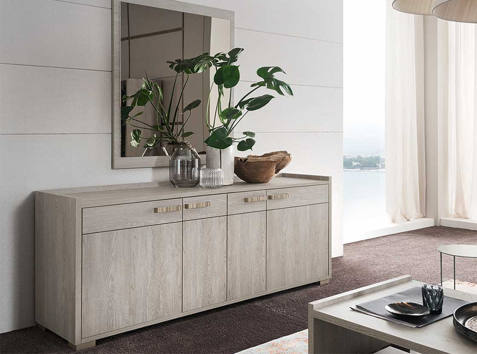 Alf Italia - Sideboard and Mirror